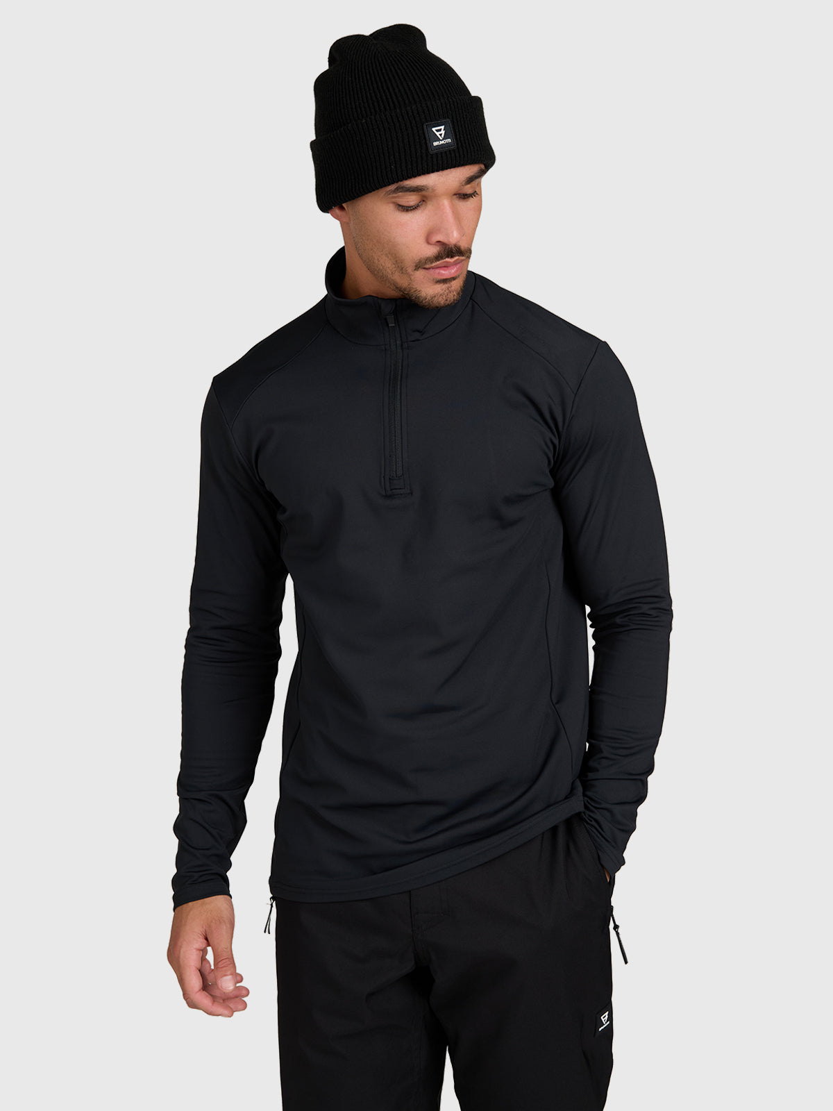Mano Men Snow Fleece | Black