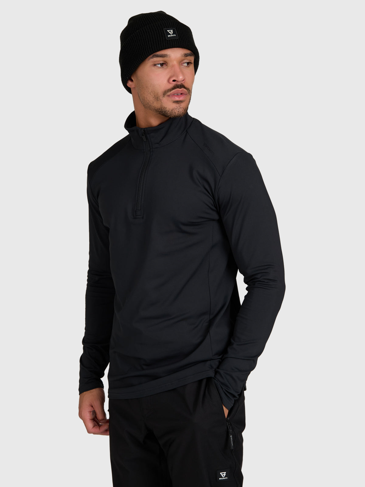 Mano Men Snow Fleece | Black