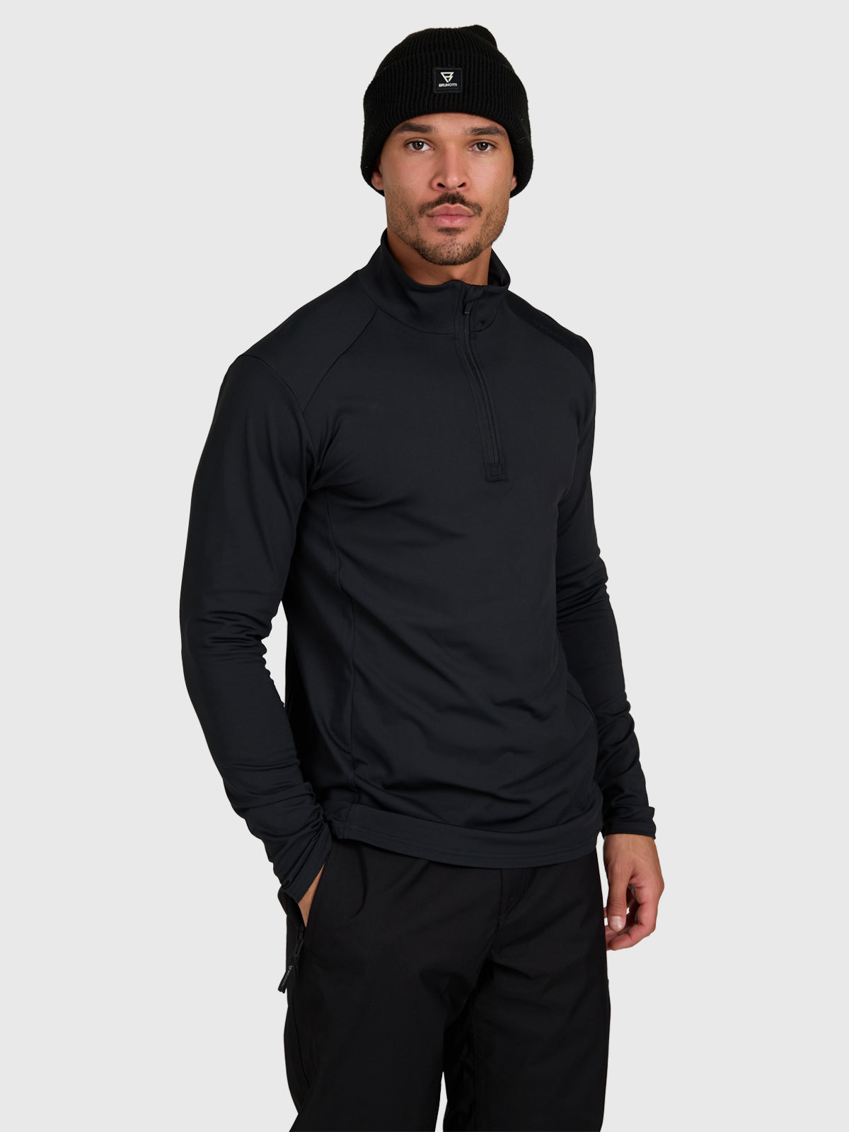 Mano Men Snow Fleece | Black