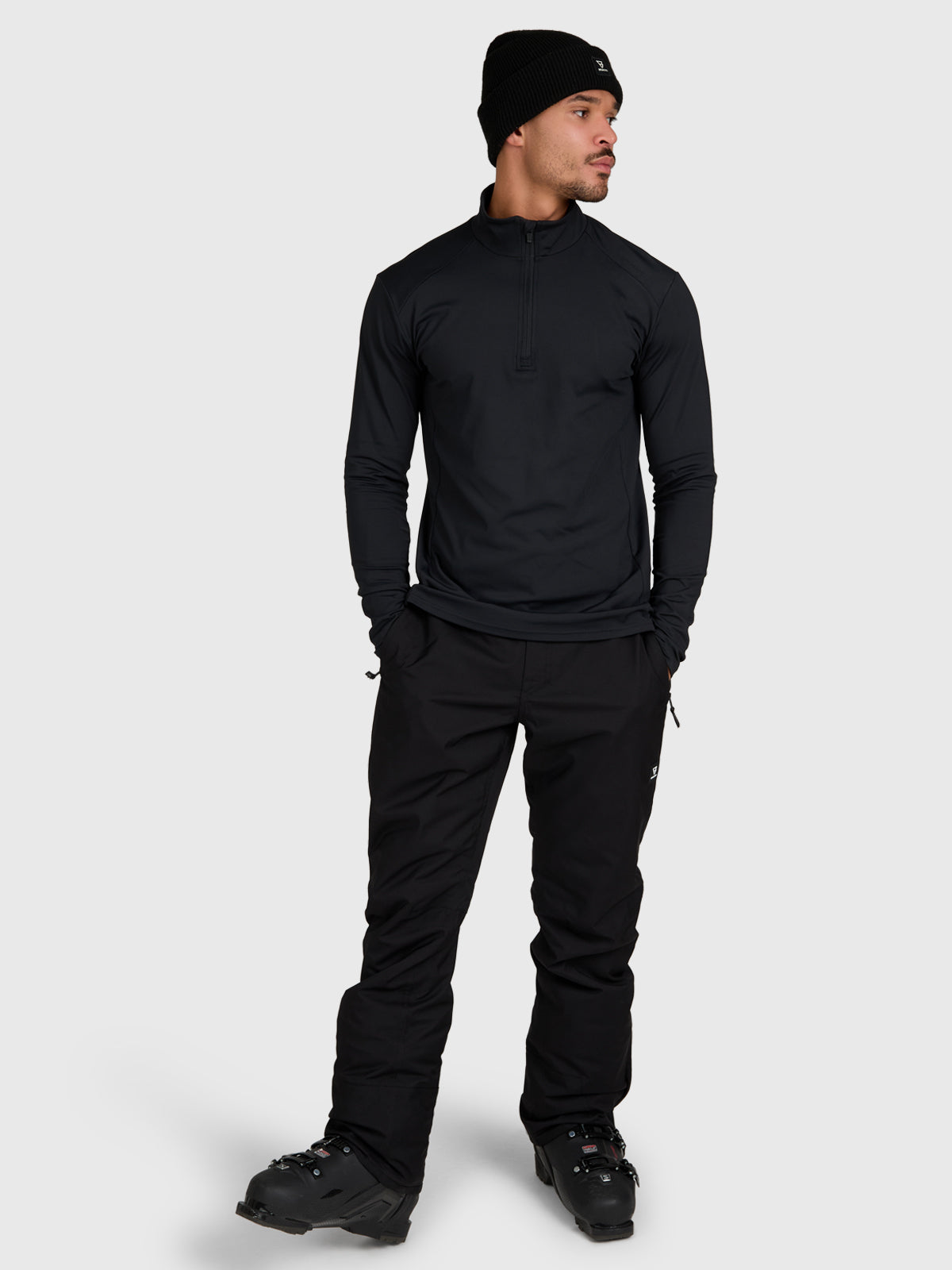 Mano Men Snow Fleece | Black