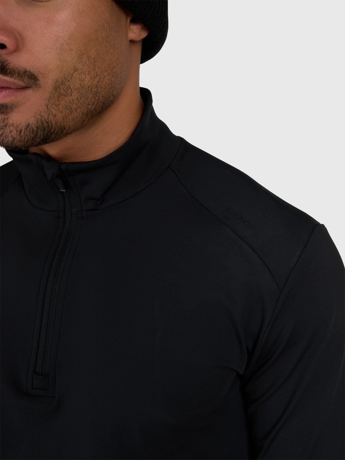 Mano Men Snow Fleece | Black