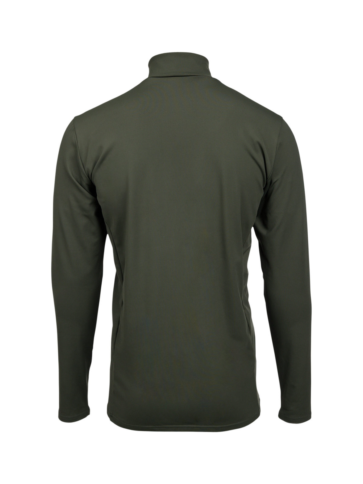 Mano-Zip Men Snow Fleece | Deep Green