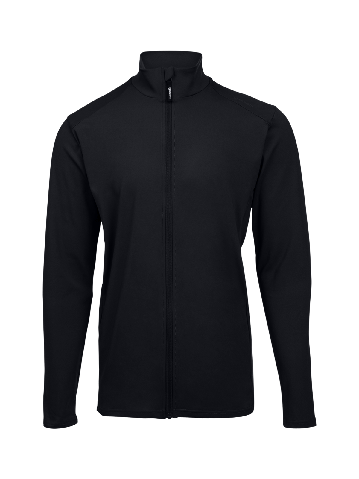 Mano-Zip Men Snow Fleece | Black