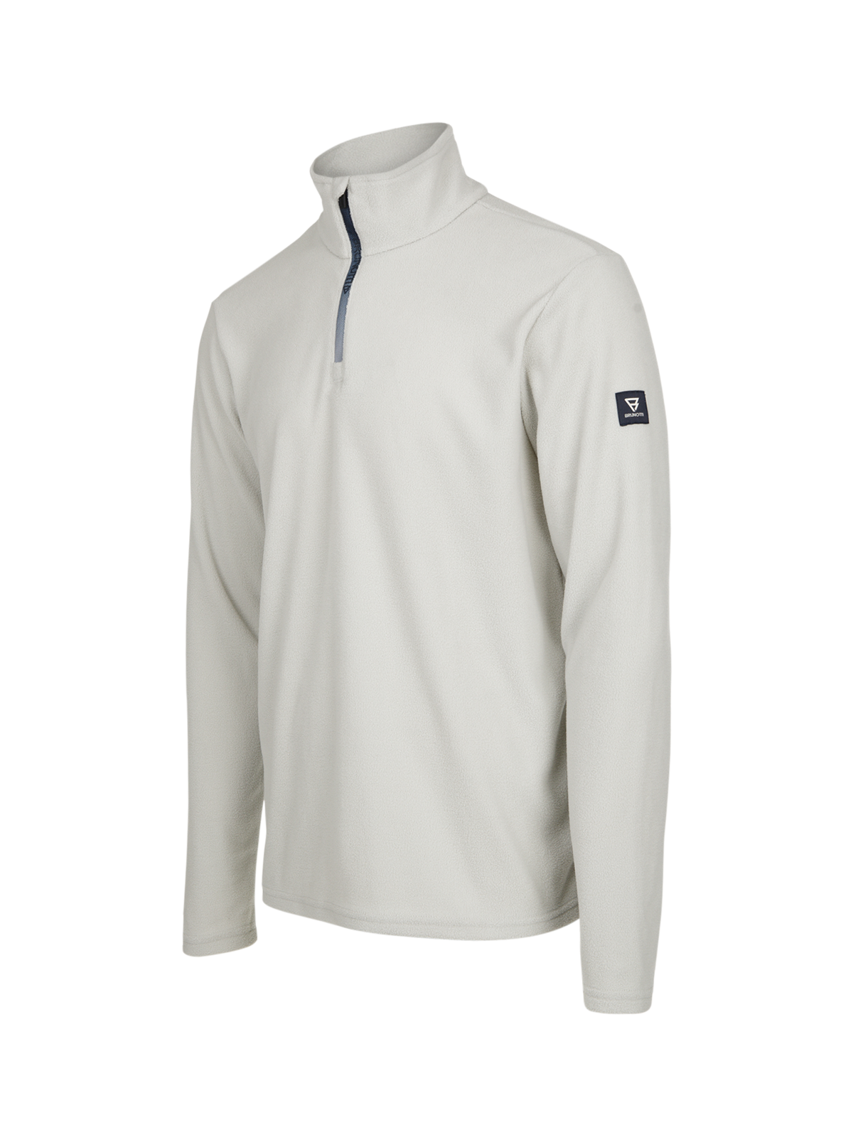 Tenno Men Snow Fleece | Soft Grey