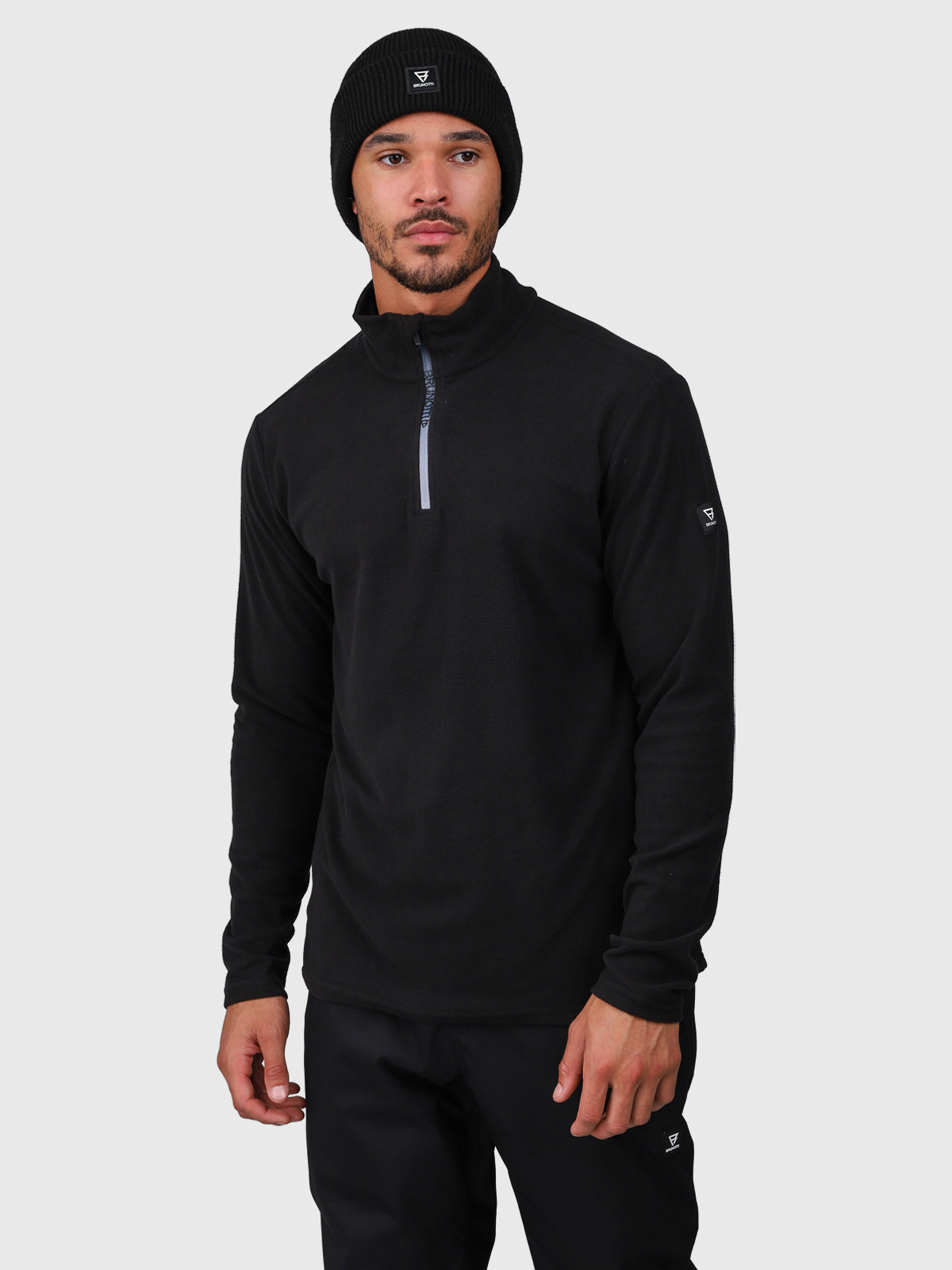 Tenno Men Snow Fleece | Black