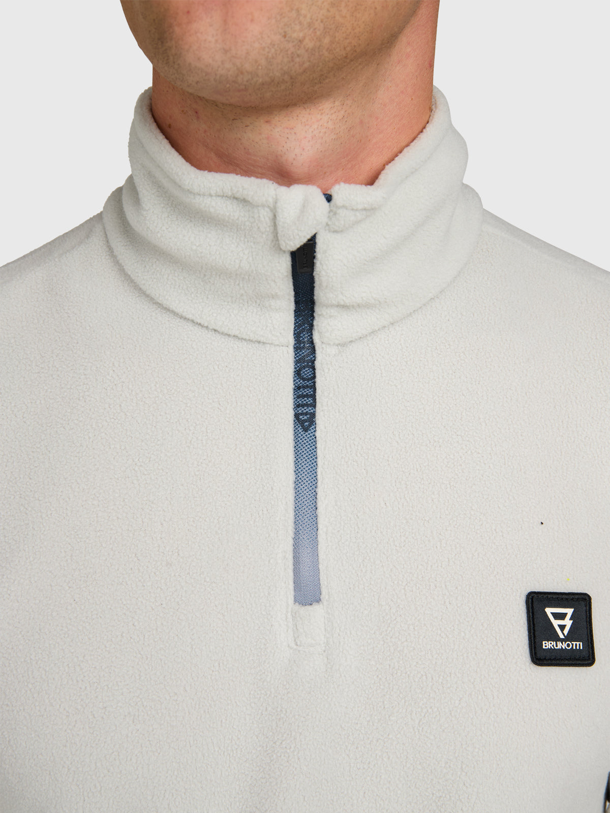 Lenno-R Men Fleece | Soft Grey