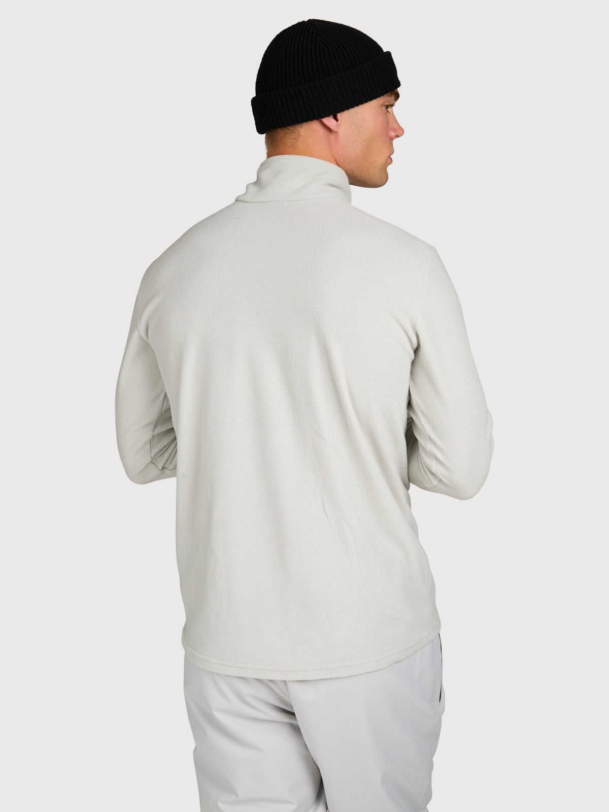 Lenno-R Men Fleece | Soft Grey