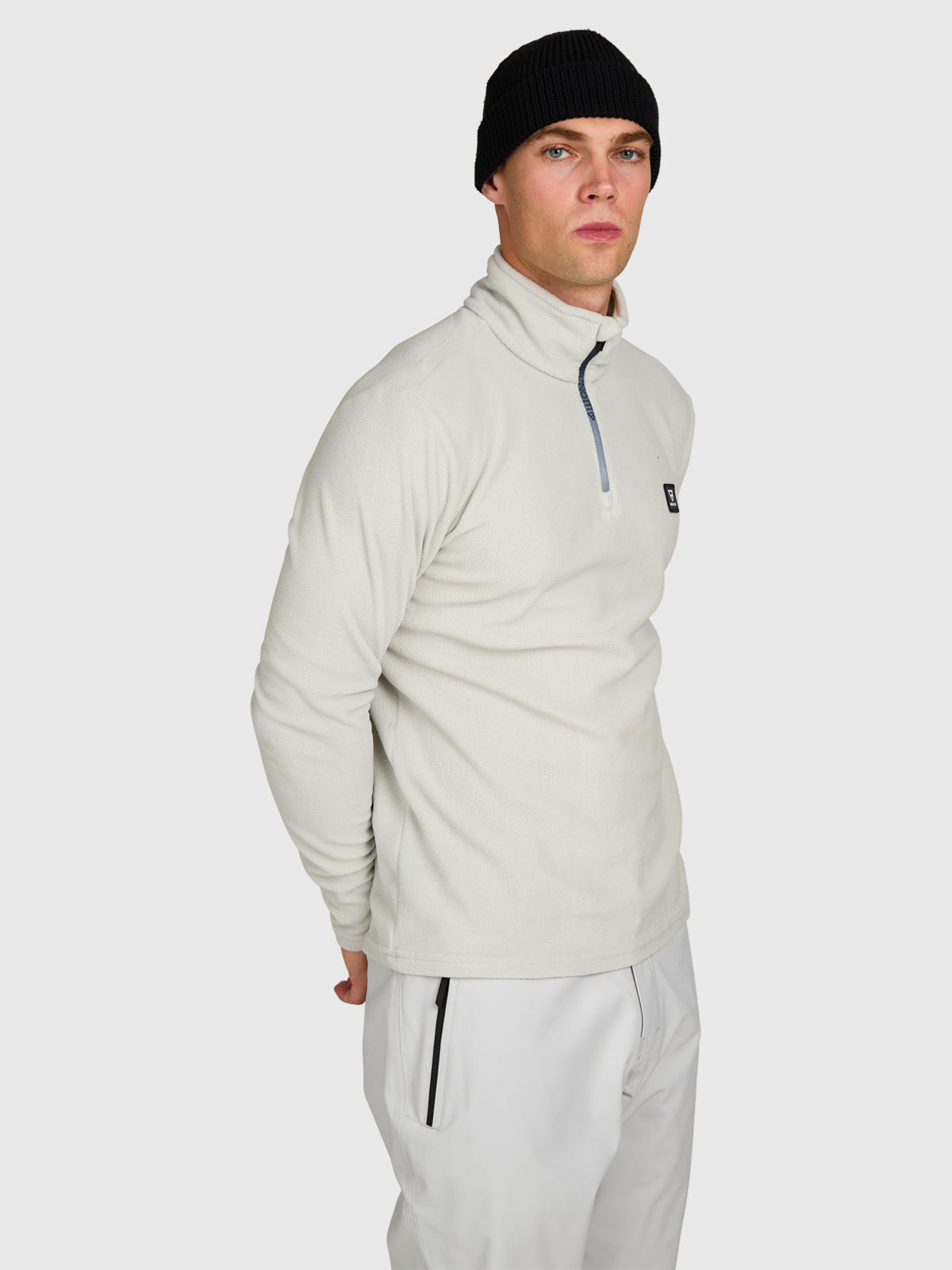 Lenno-R Men Fleece | Soft Grey