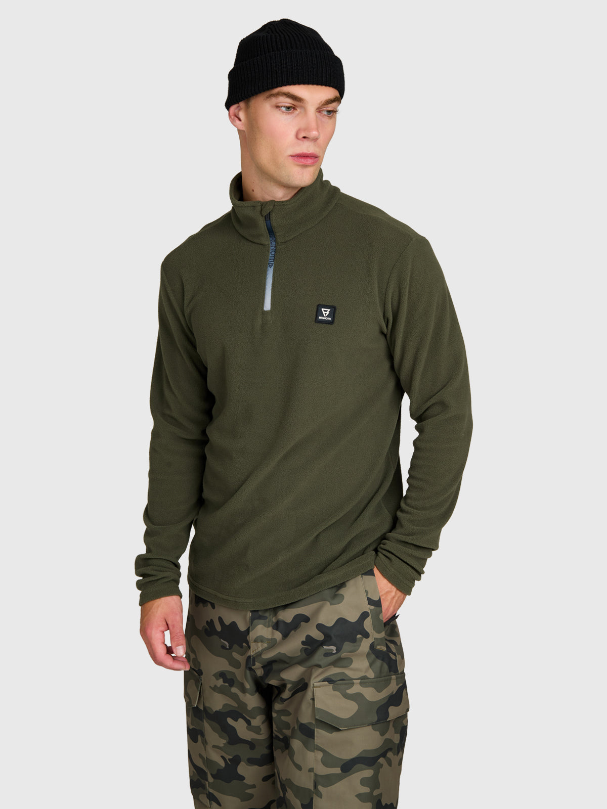Lenno-R Men Fleece | Deep Green