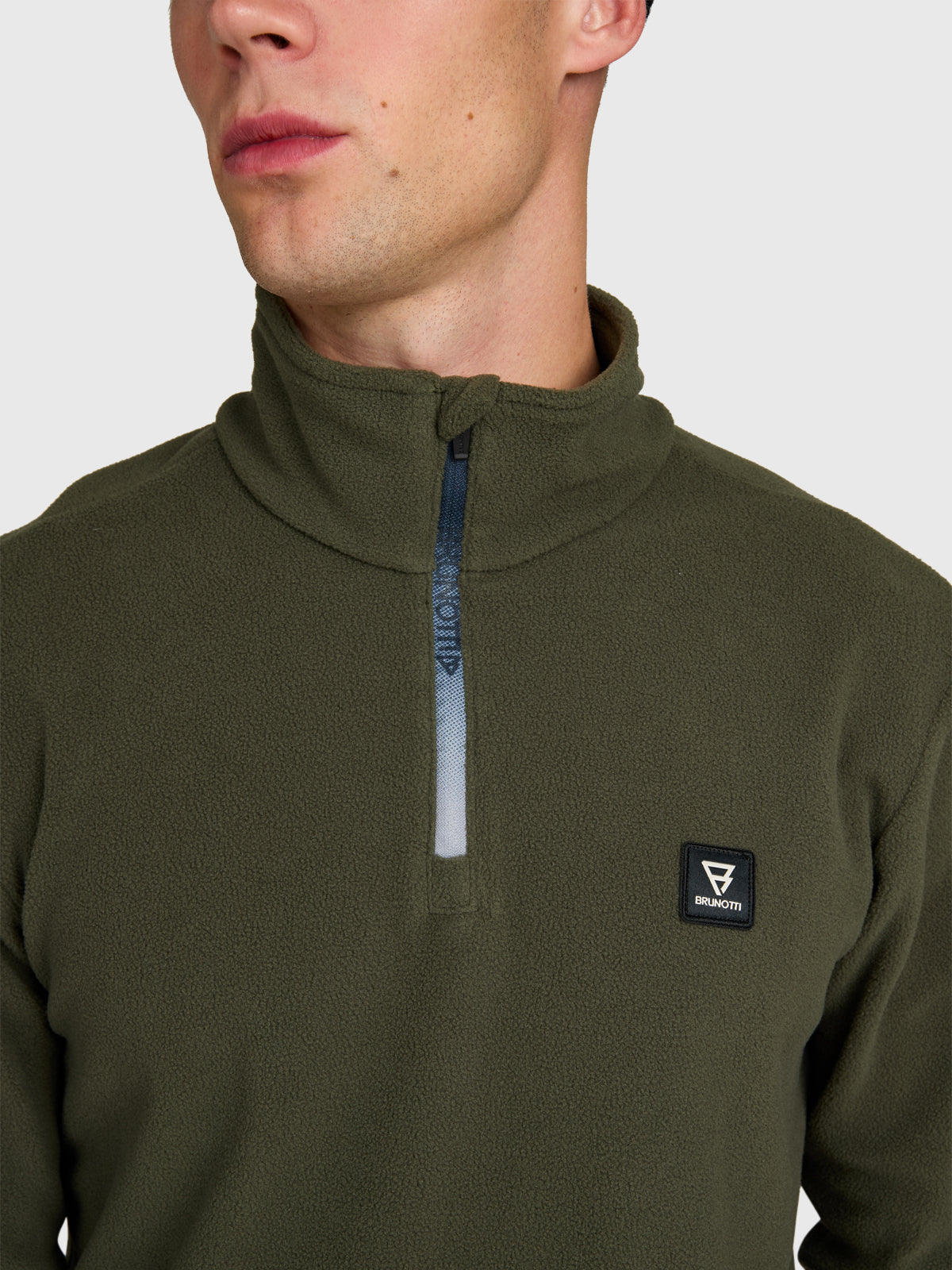 Lenno-R Men Fleece | Deep Green