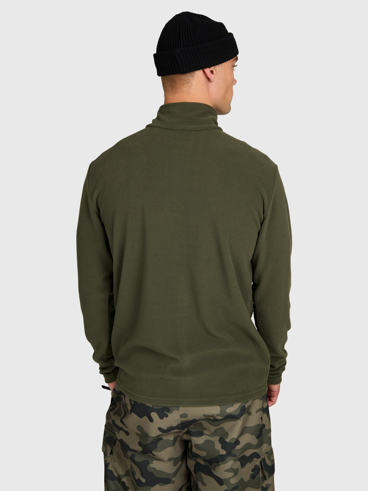 Lenno-R Men Fleece | Deep Green