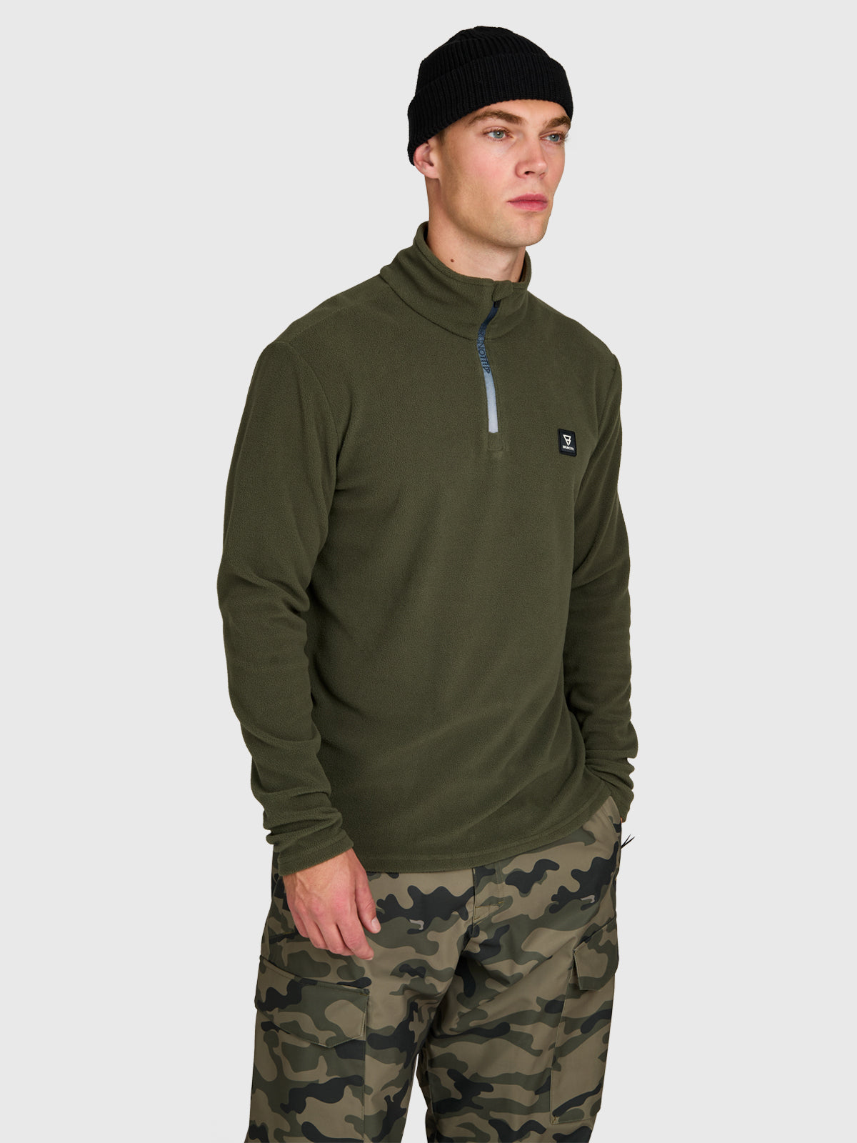 Lenno-R Men Fleece | Deep Green