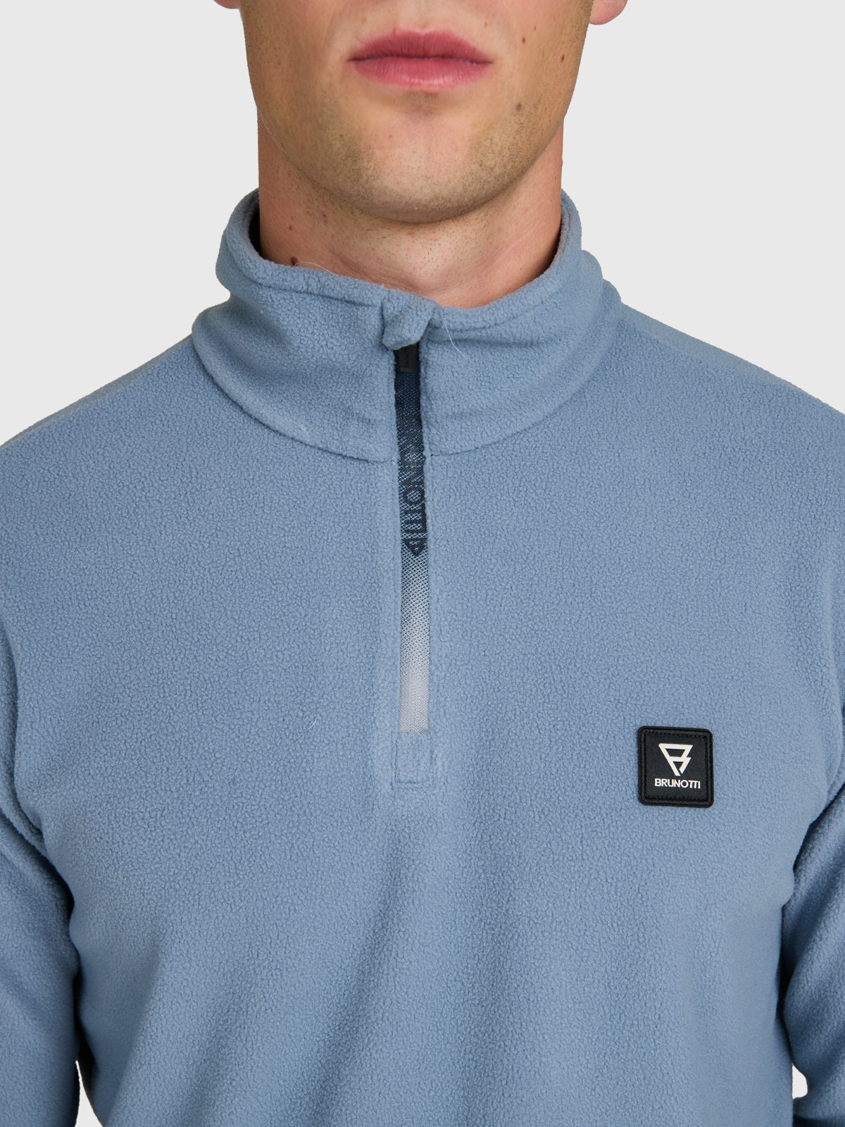 Lenno-R Men Fleece | Flint Stone