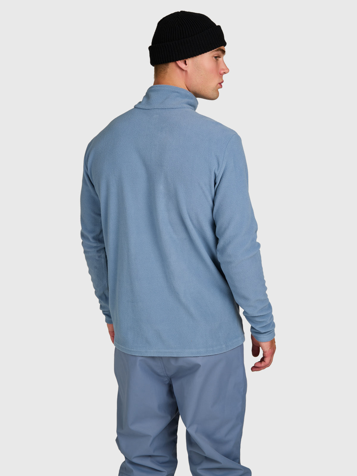 Lenno-R Men Fleece | Flint Stone