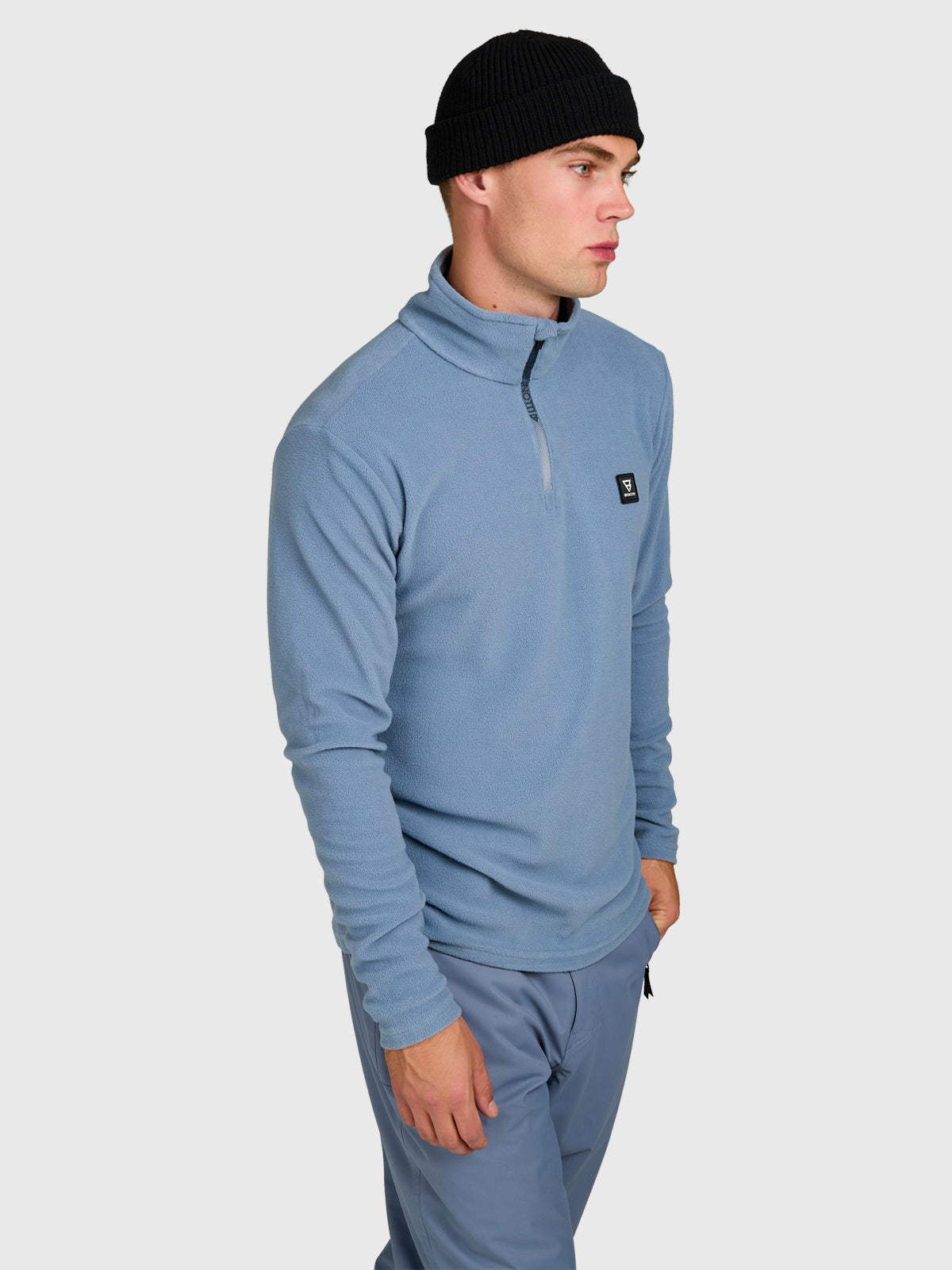 Lenno-R Men Fleece | Flint Stone