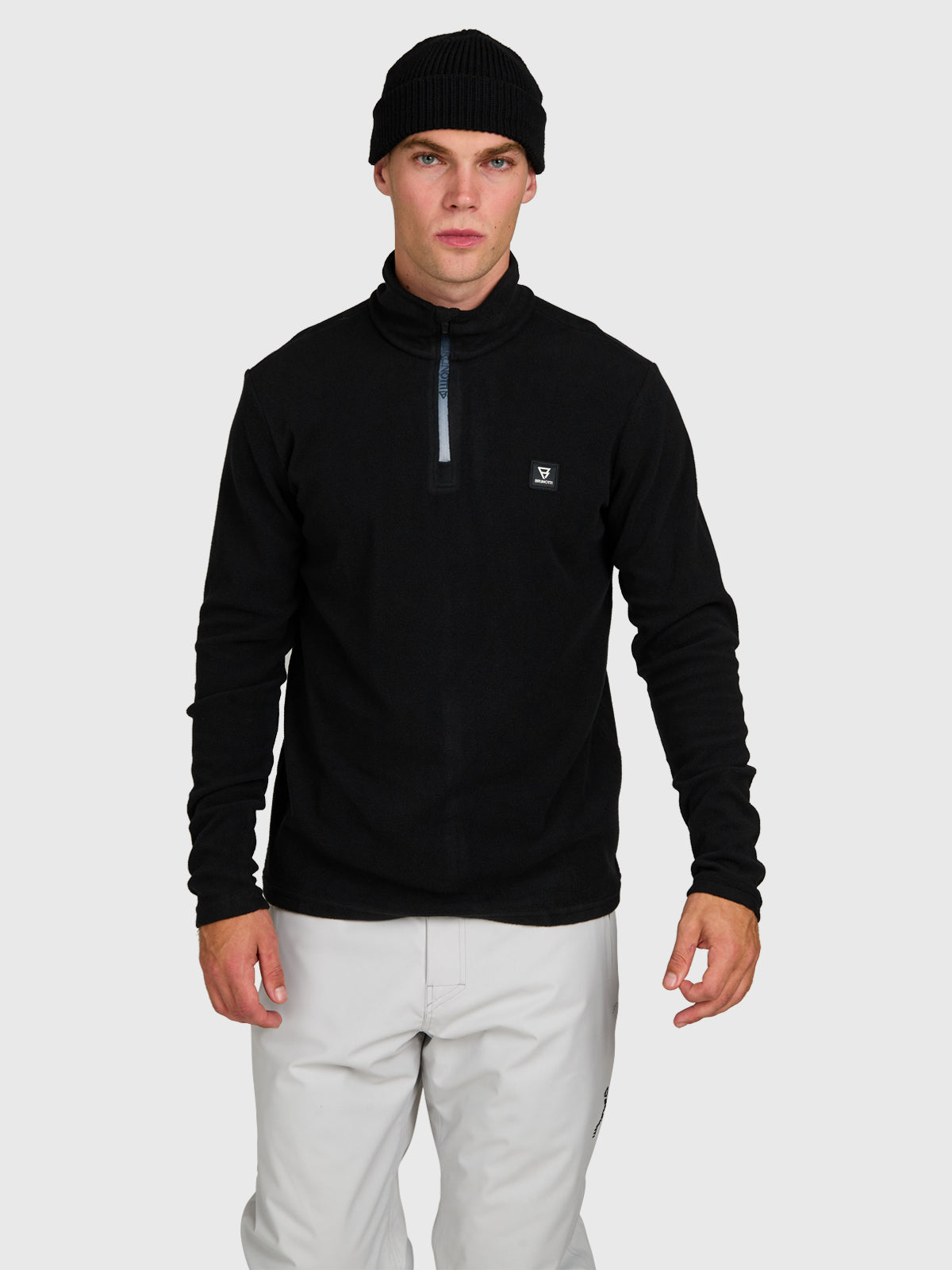 Lenno-R Men Fleece | Black
