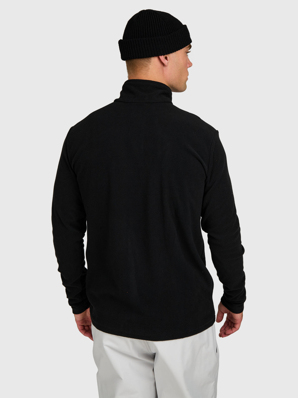 Lenno-R Men Fleece | Black