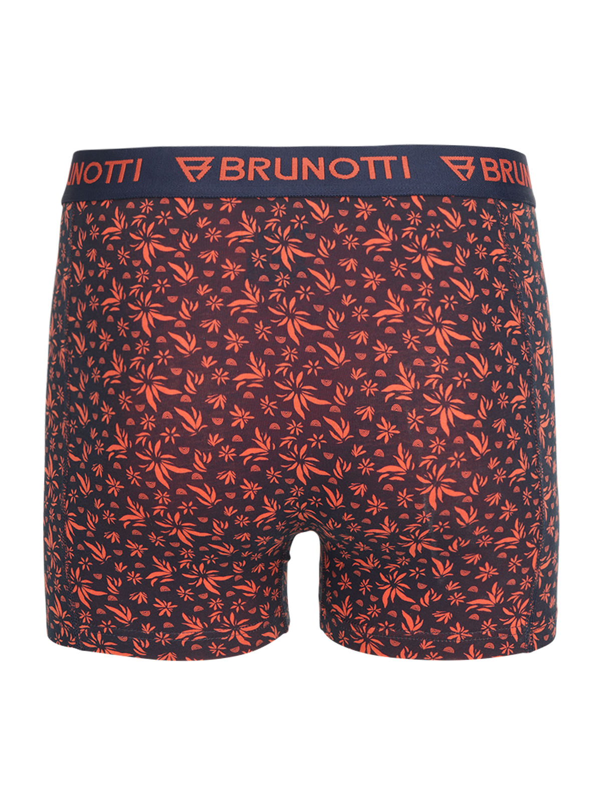 Undy 2-Pack Boxershorts Men | Navy / Leafy Melon