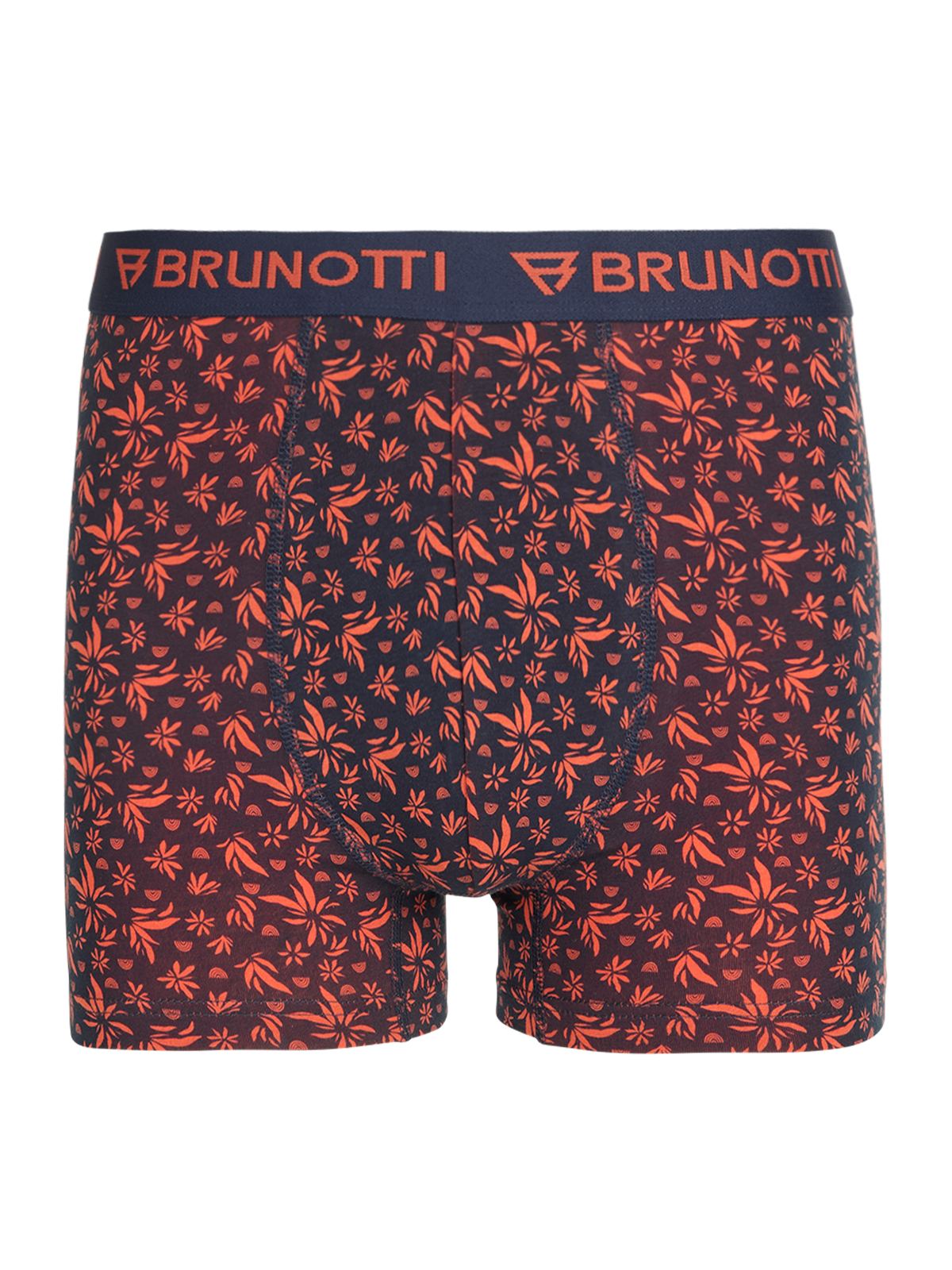 Undy 2-Pack Boxershorts Men | Navy / Leafy Melon