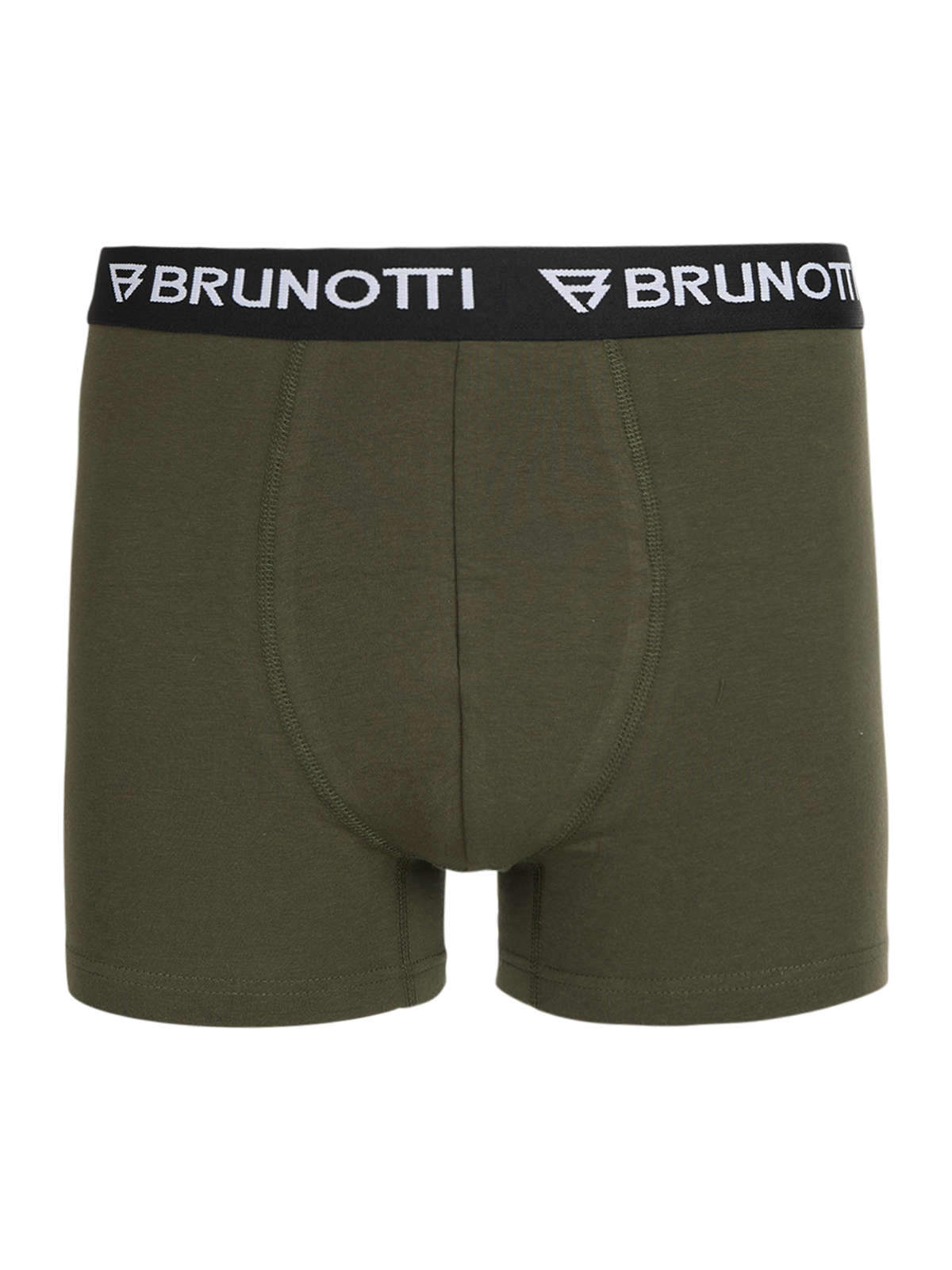 Undy 2-Pack Boxershorts Men | Black / Green