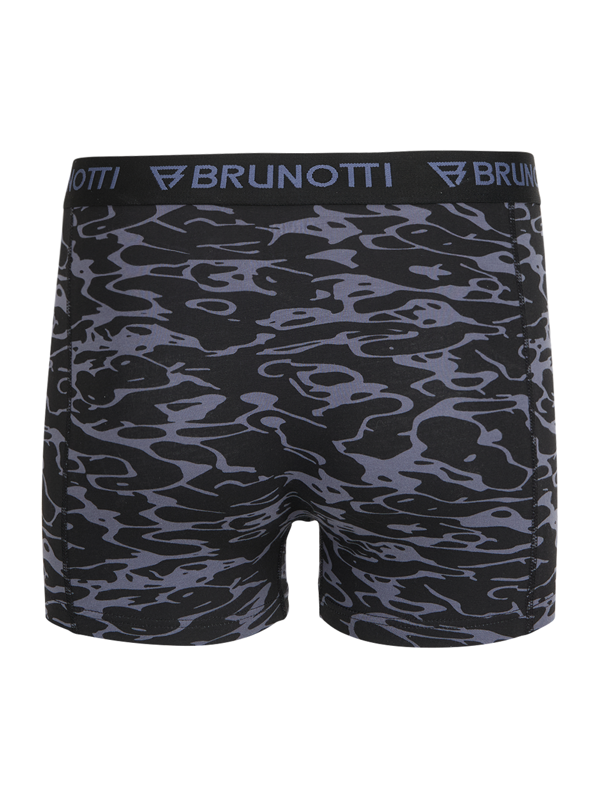 Undy 2-Pack Boxershorts Men | Black / Reflection Black
