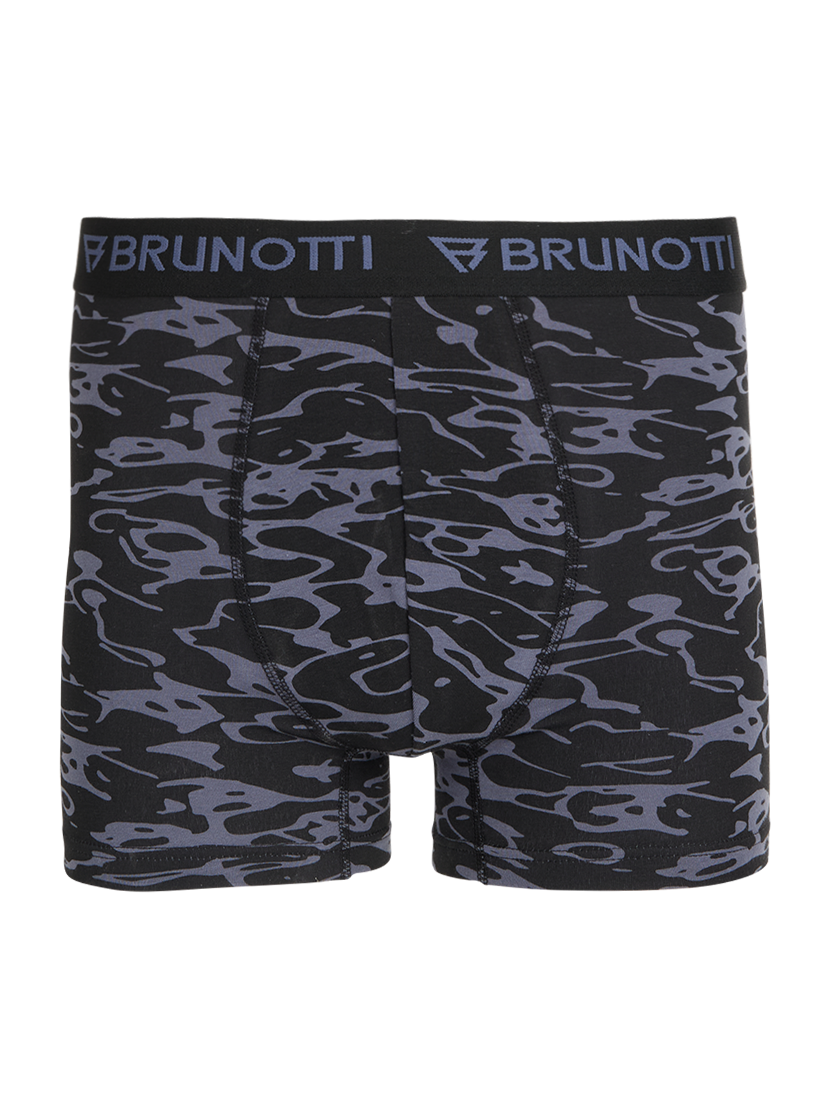 Undy 2-Pack Boxershorts Men | Black / Reflection Black
