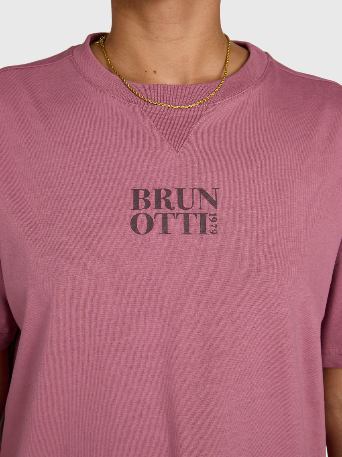 Unessa Women T-Shirt | Wistful Mauve