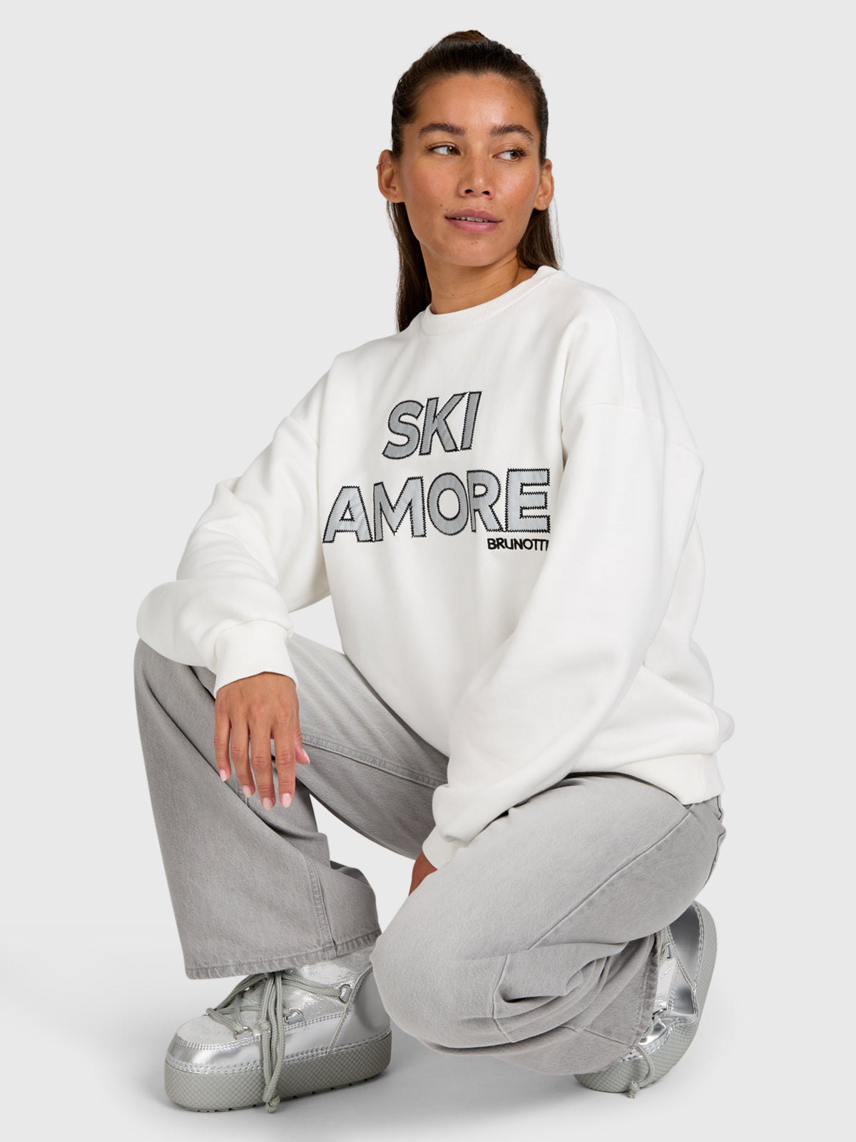 Jamea Women Sweater | Snow
