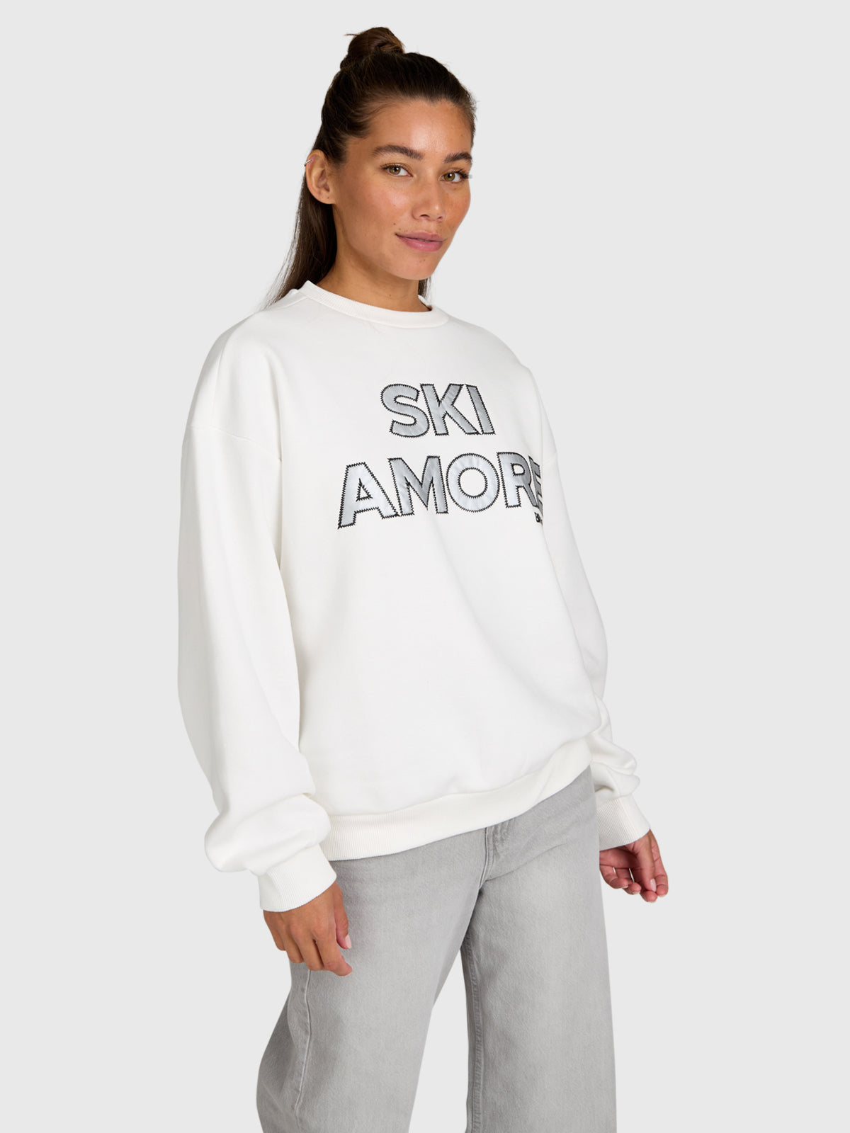 Jamea Women Sweater | Snow