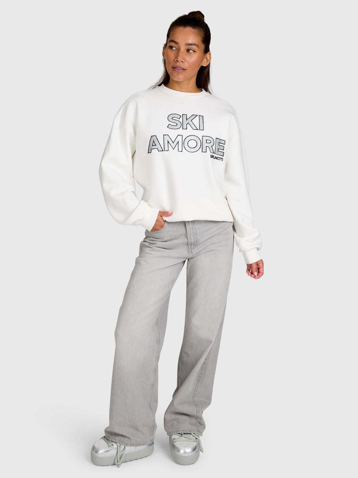 Jamea Women Sweater | Snow