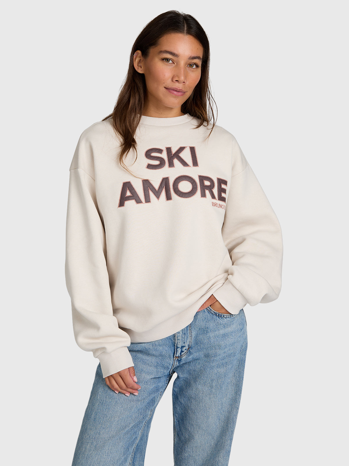 Jamea Women Sweater | Moonbeam