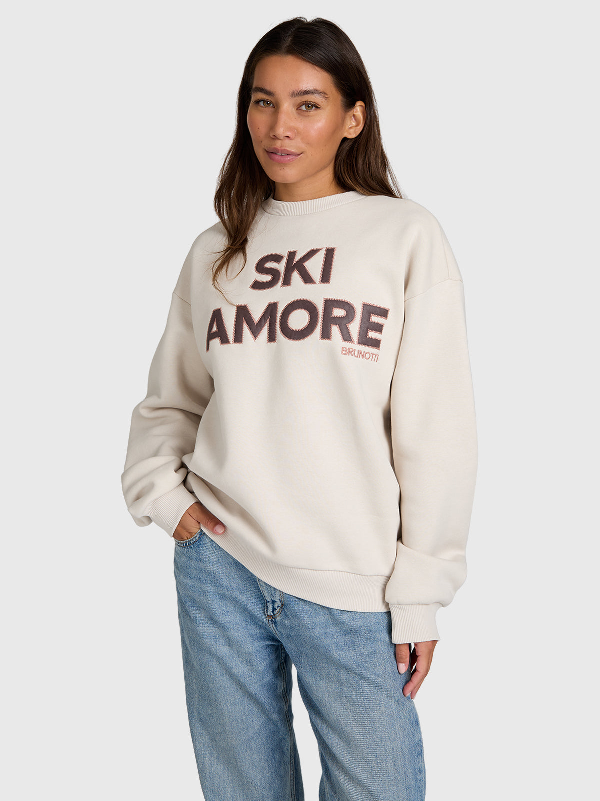 Jamea Women Sweater | Moonbeam