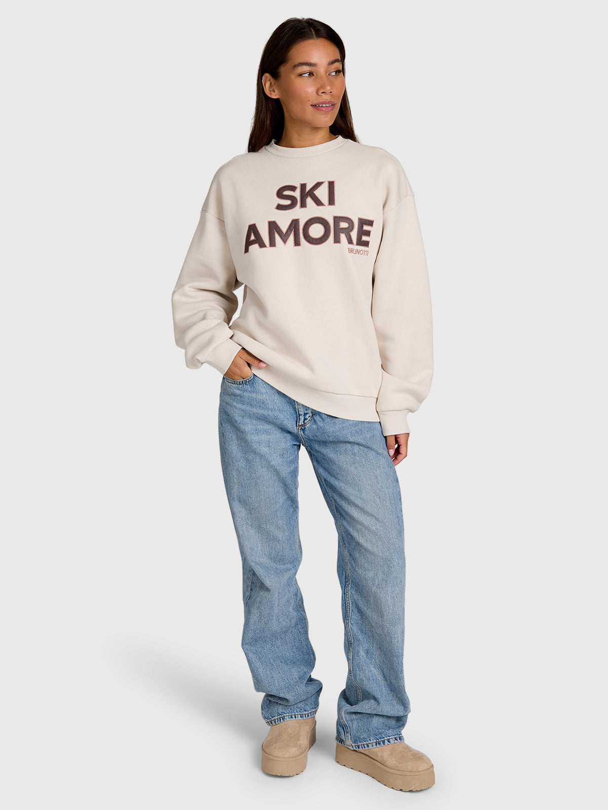 Jamea Women Sweater | Moonbeam