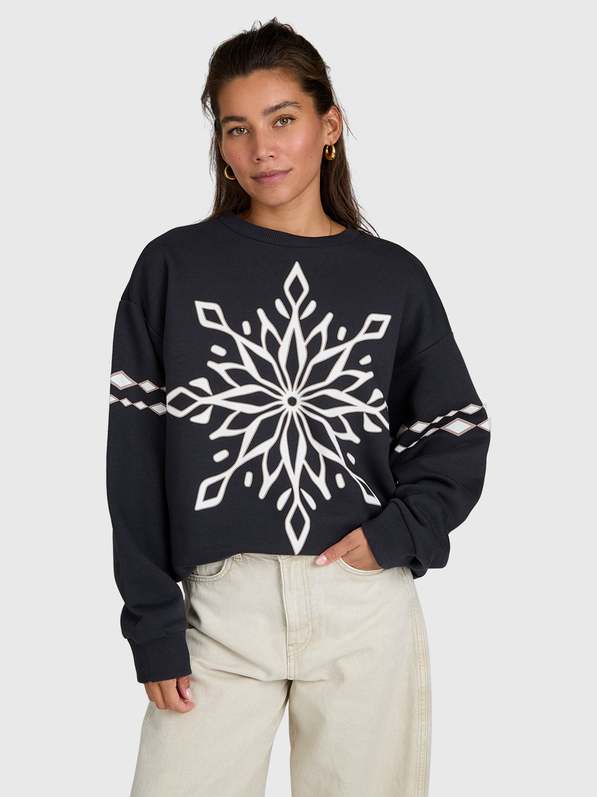 Jamea Women Sweater | Black
