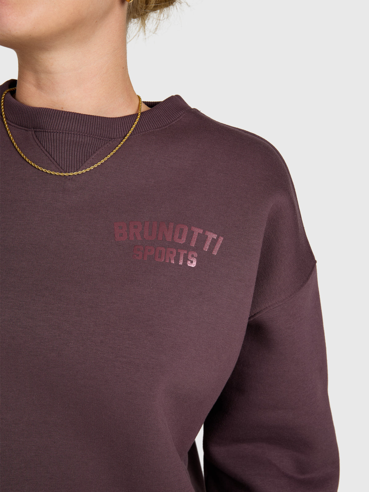 Almy Women Sweater | Raisin