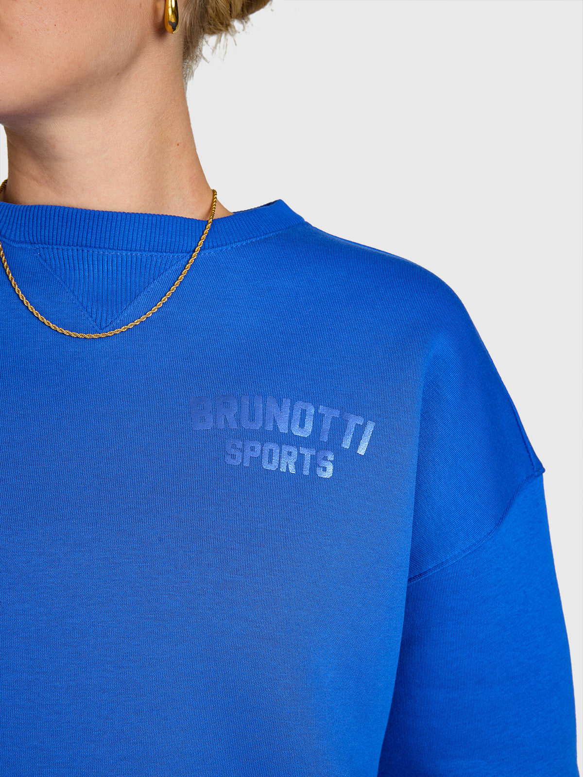 Almy Women Sweater | Dazzling Blue