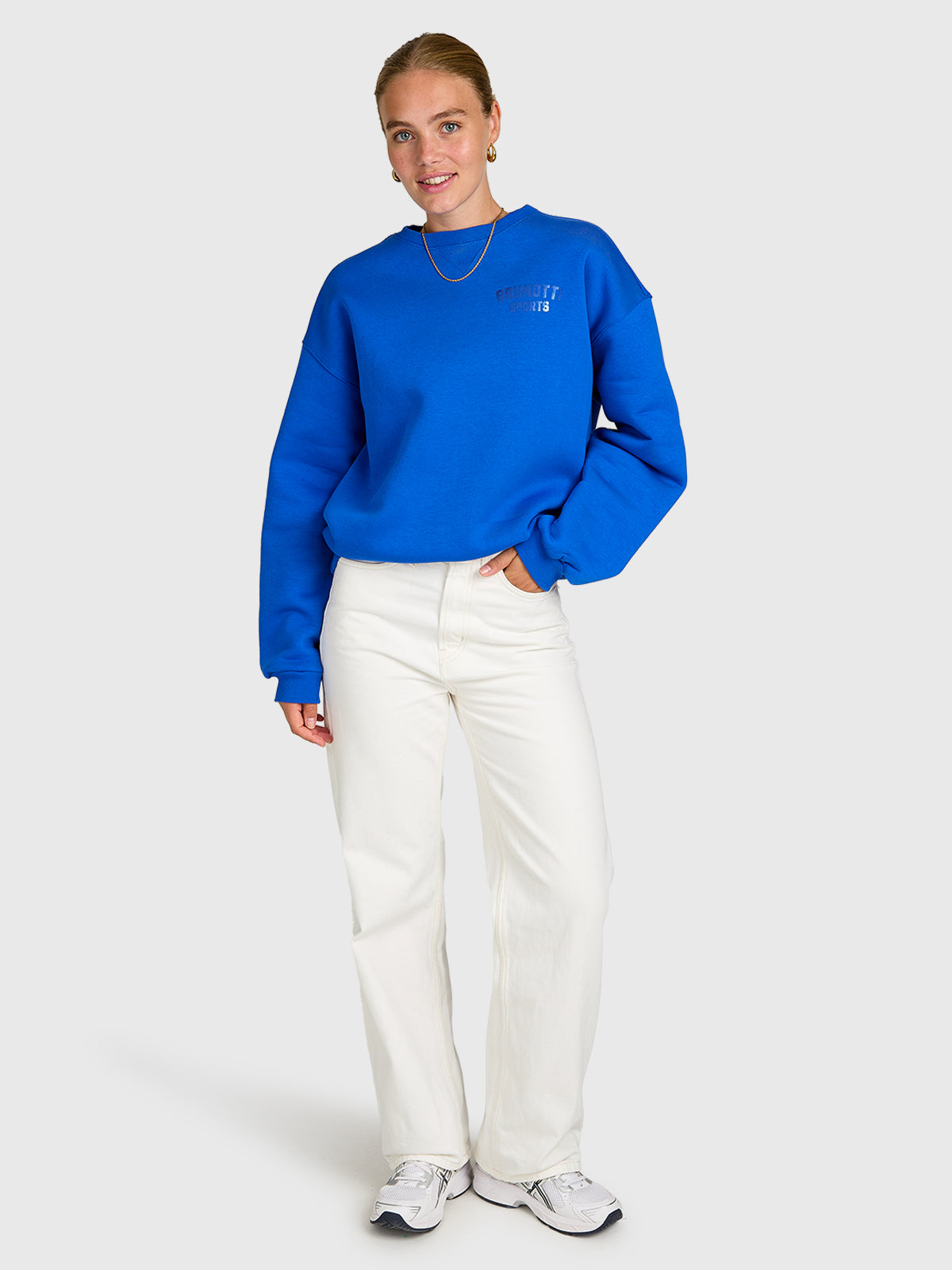 Almy Women Sweater | Dazzling Blue
