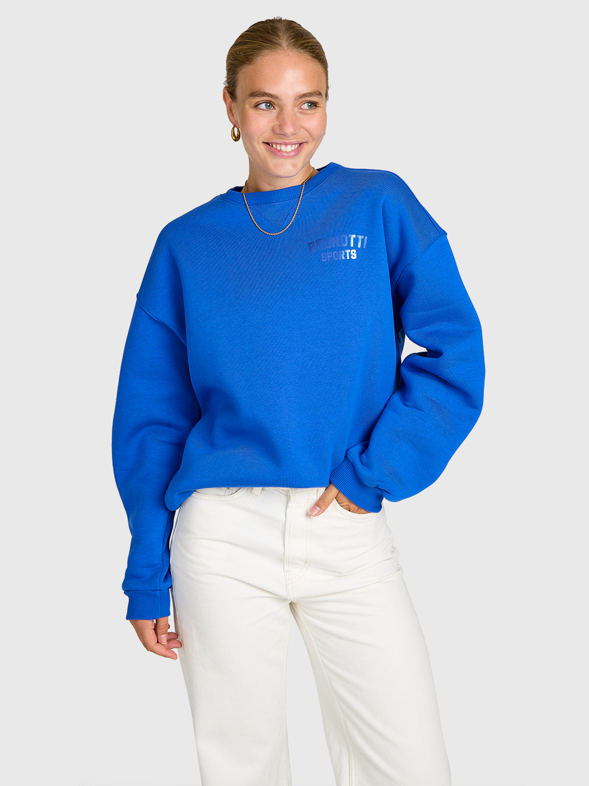 Almy Women Sweater | Dazzling Blue
