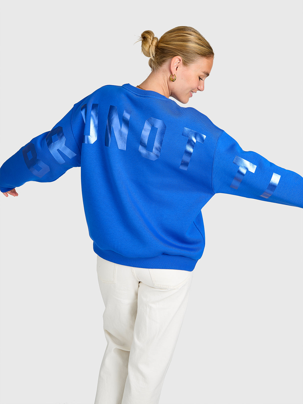 Almy Women Sweater | Dazzling Blue