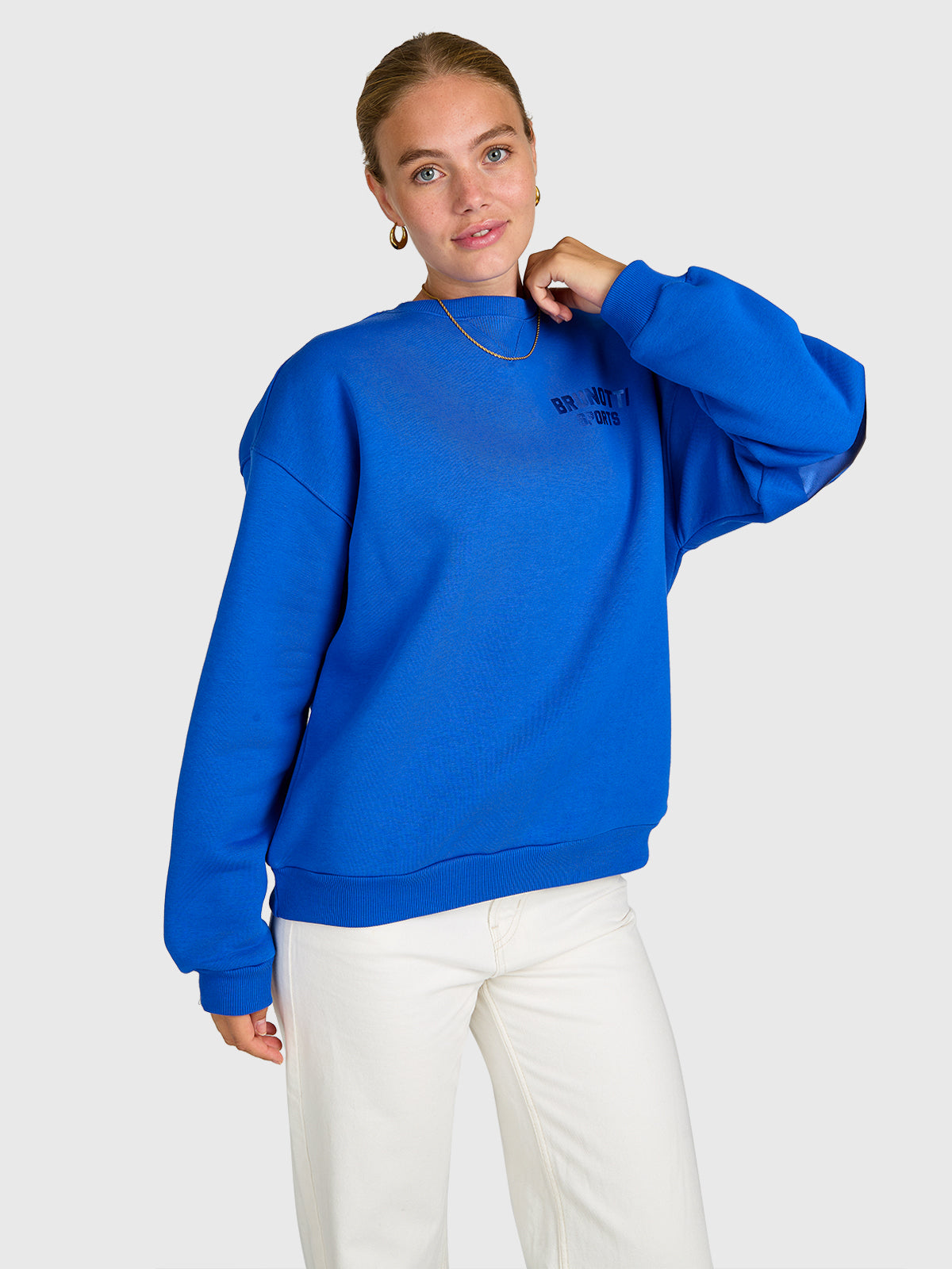 Almy Women Sweater | Dazzling Blue