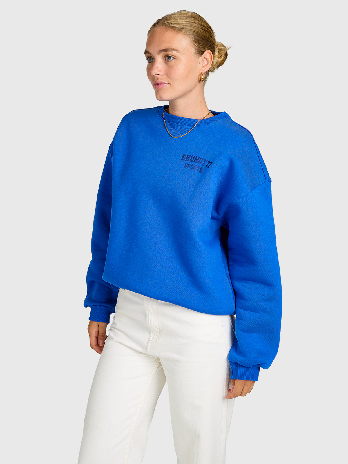 Almy Women Sweater | Dazzling Blue