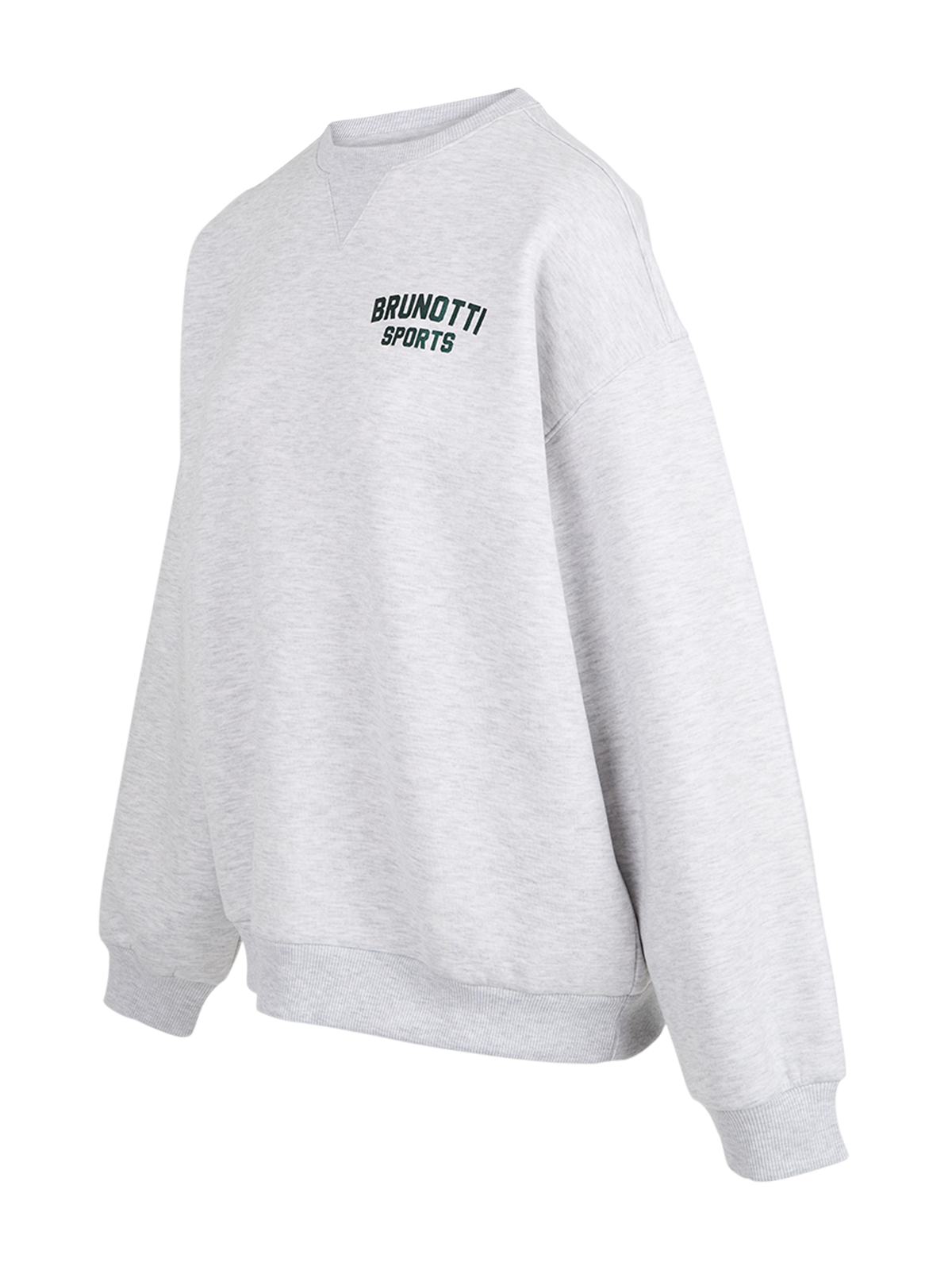 Almy Women Sweater | Light Grey Melee