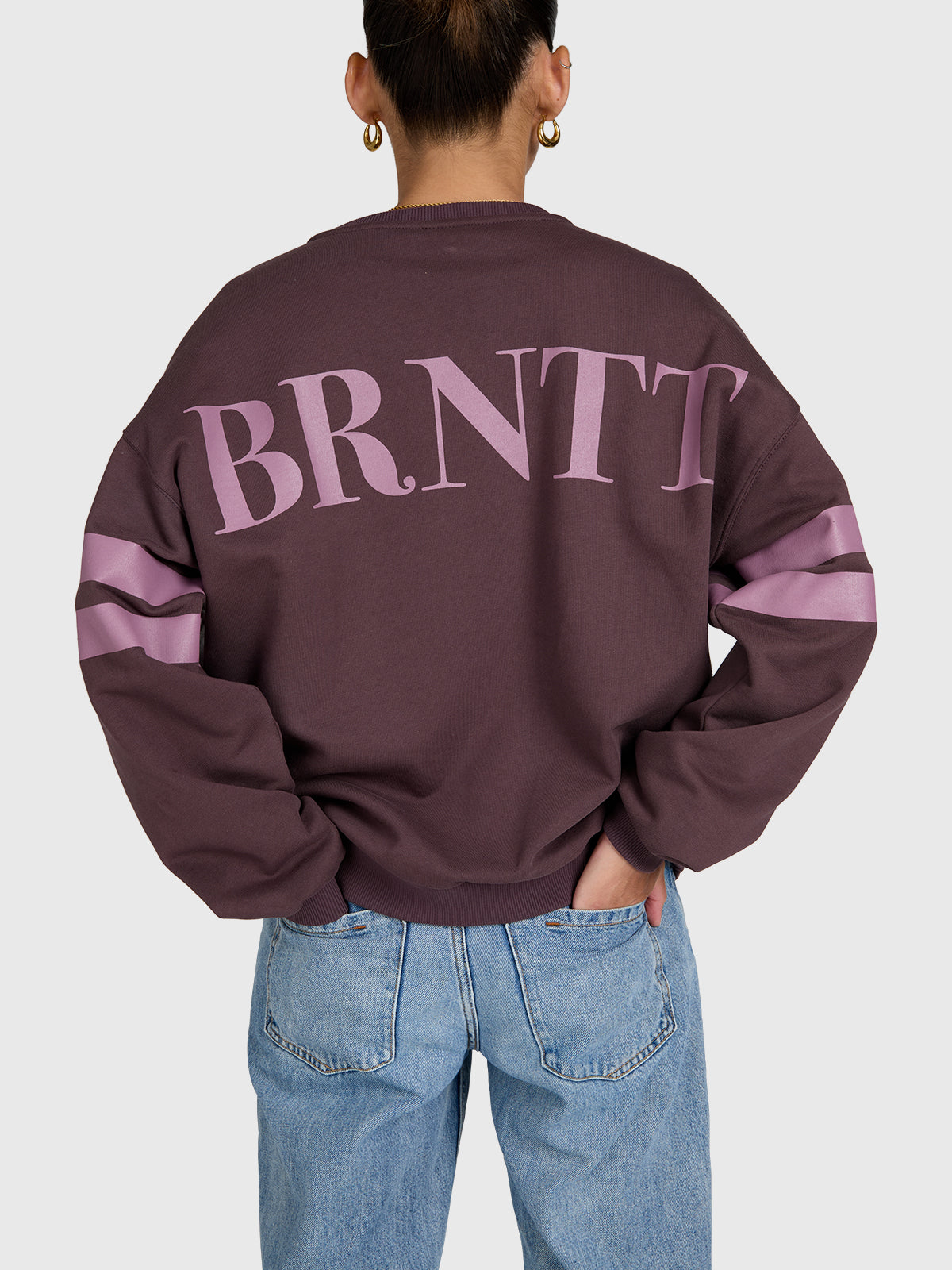 Nessy Women Sweater | Raisin