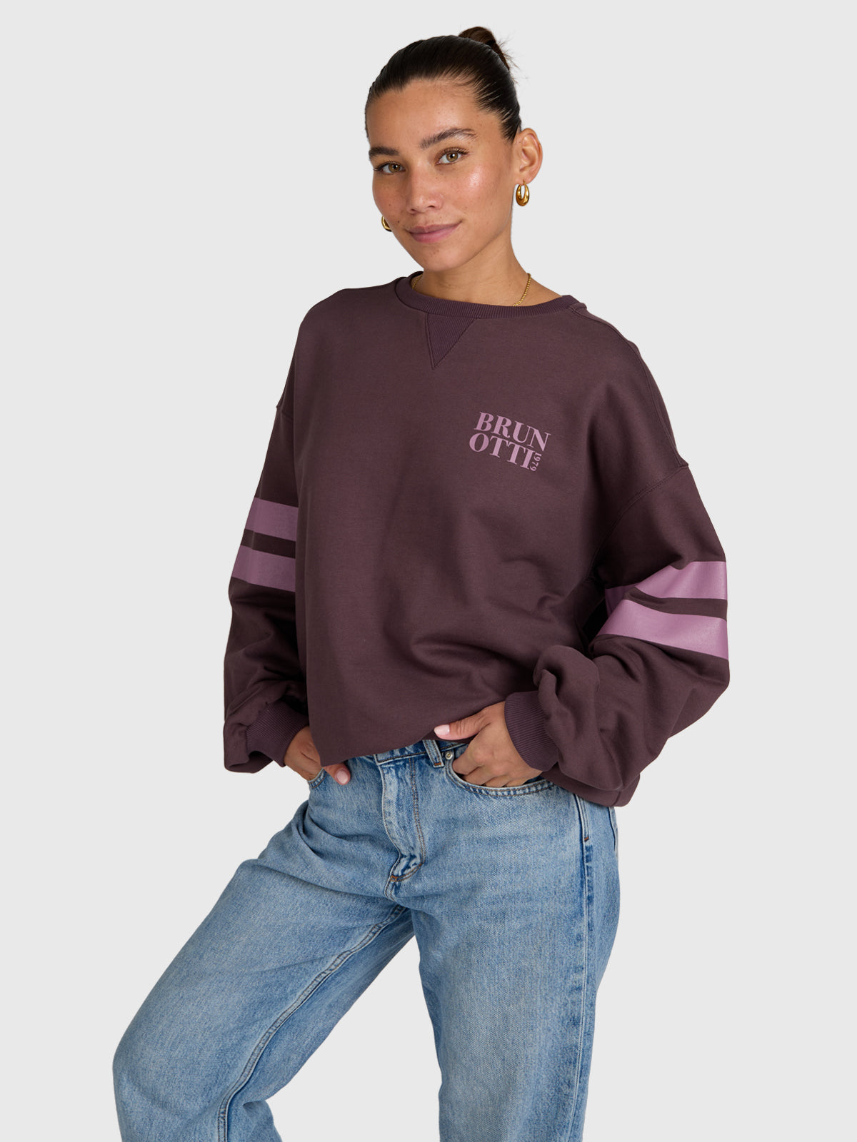 Nessy Women Sweater | Raisin
