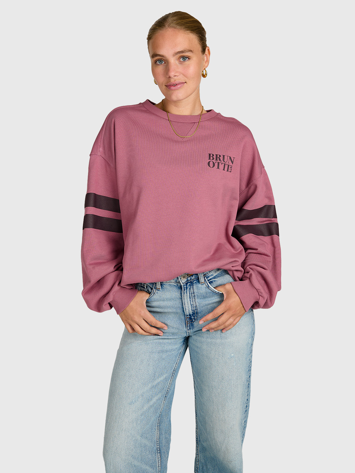 Nessy Women Sweater | Wistful Mauve