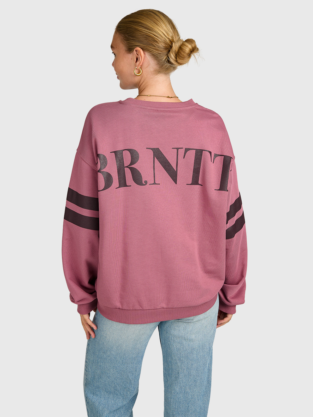 Nessy Women Sweater | Wistful Mauve