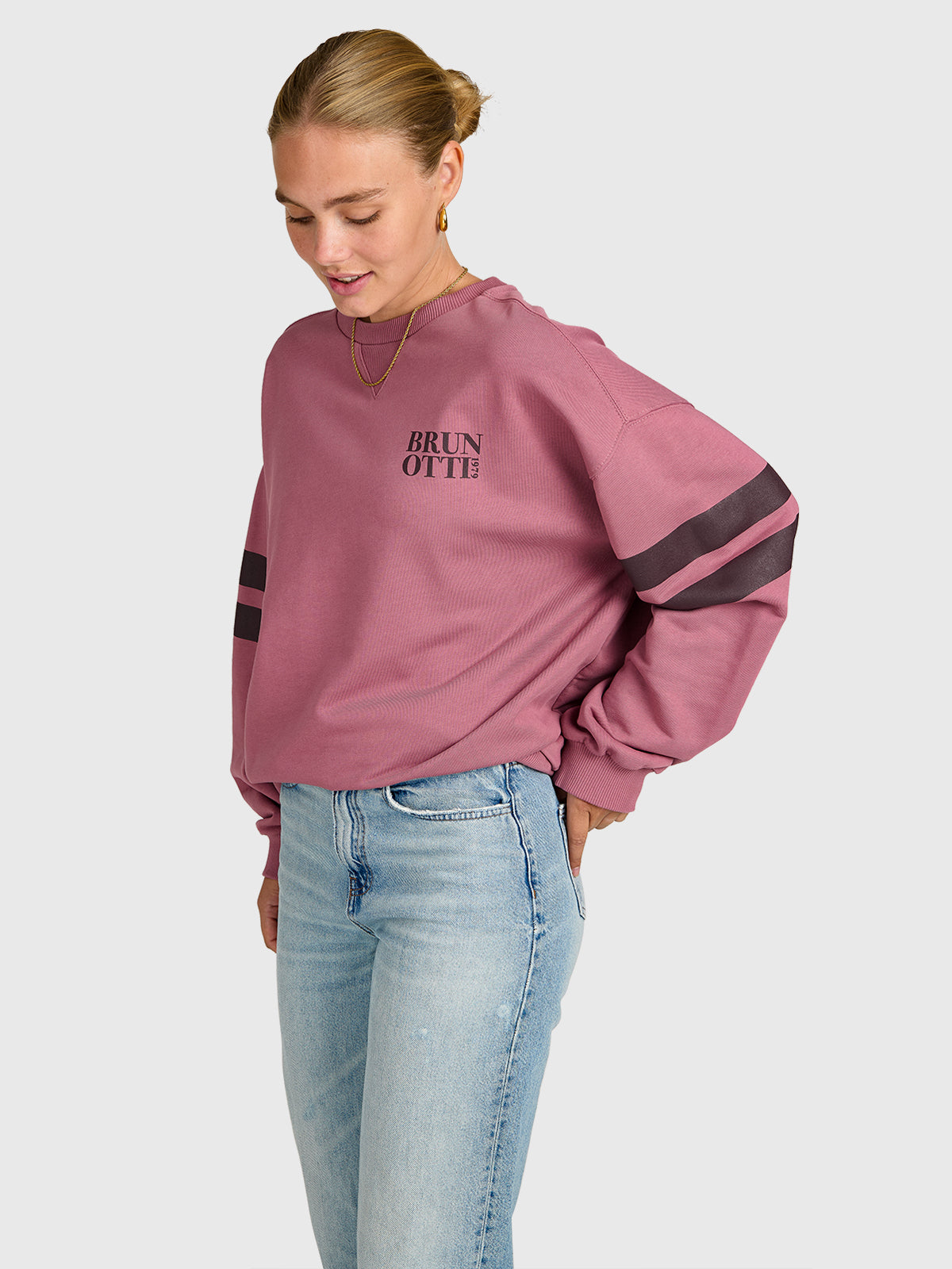 Nessy Women Sweater | Wistful Mauve