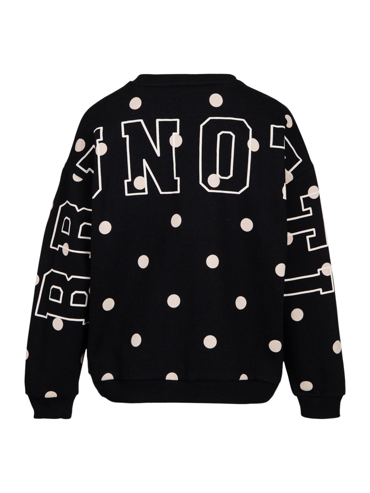 Almira Women Sweater | Polka Dot Snow