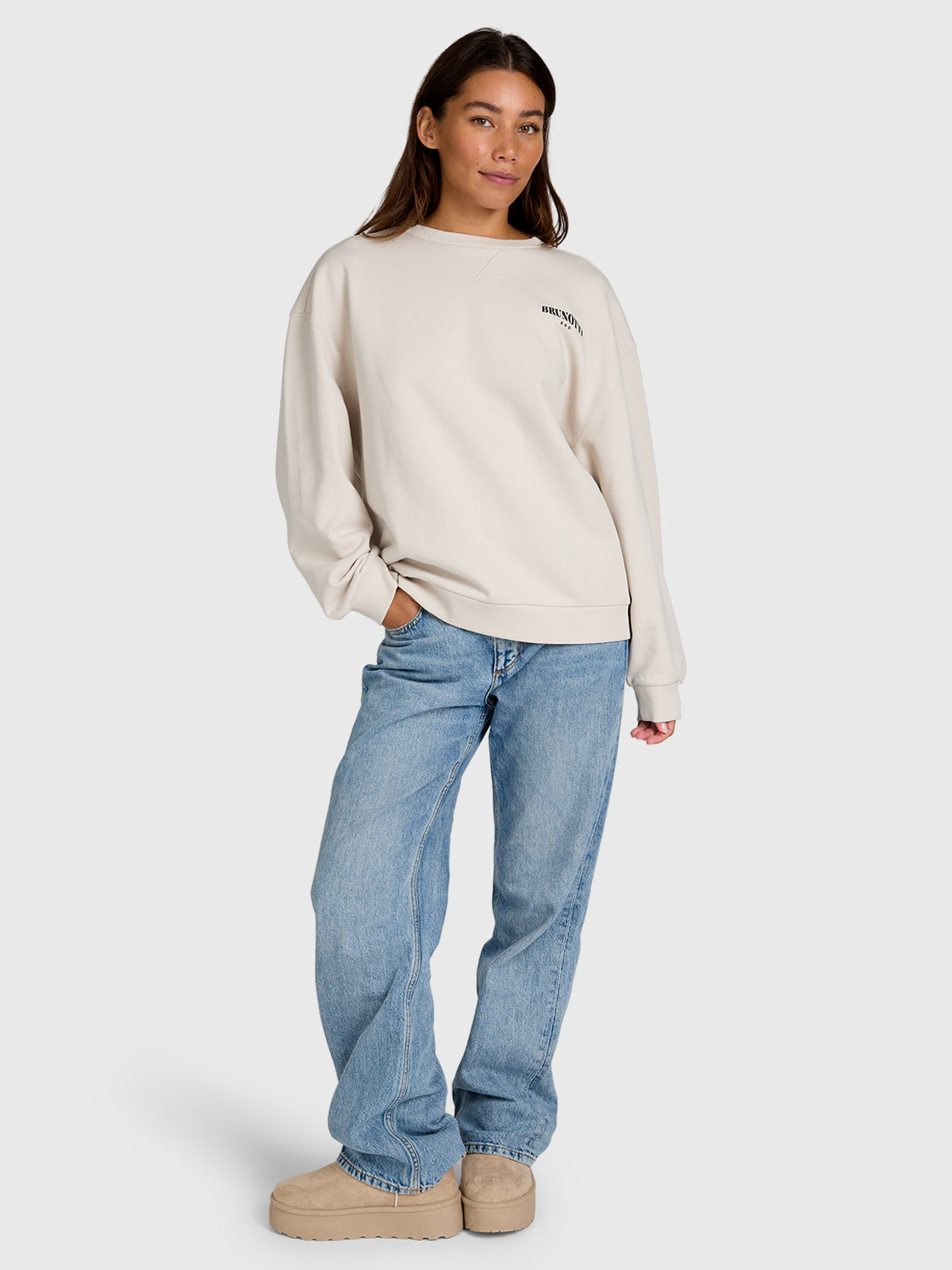 Bessy Women Sweater | Moonbeam