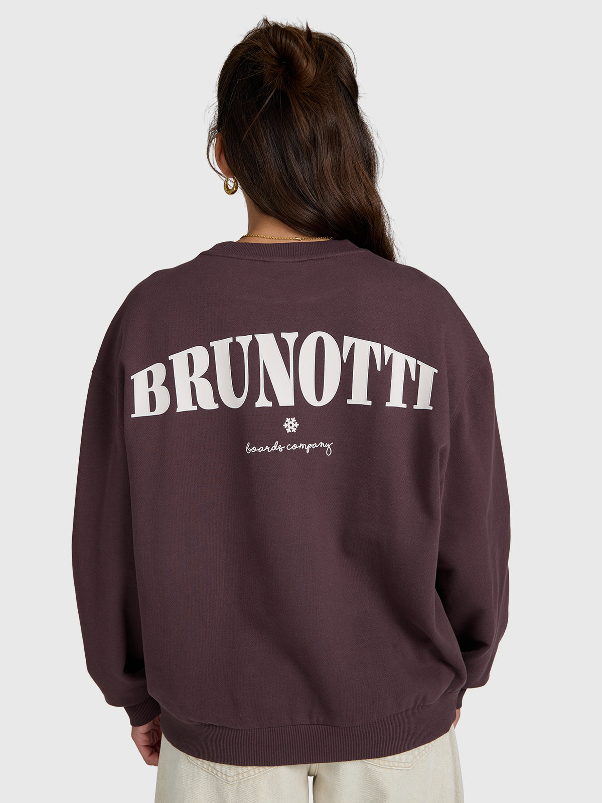 Bessy Women Sweater | Raisin